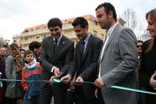Inauguraci&oacute;n del entorno de la Plaza de las Eras y Alameda. Foto TO&Ntilde;O FRANCO